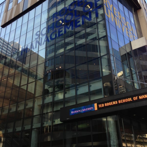 Ted Rogers School of Management - College Academic Building