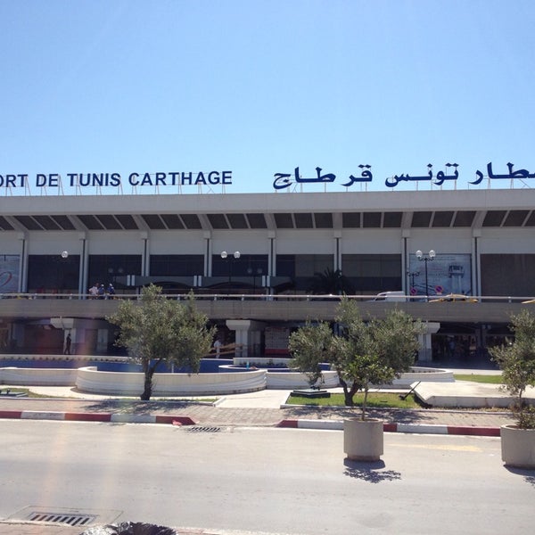 Aéroport International de TunisCarthage مطار تونس