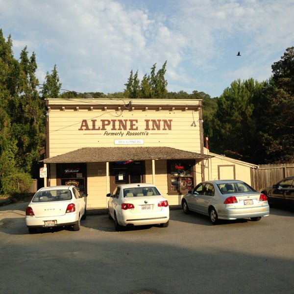 Alpine Inn - Burger Joint in Portola Valley