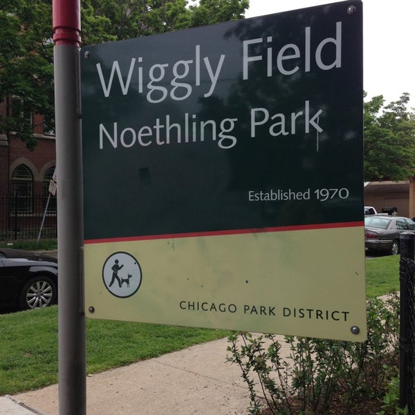 Noethling Dog Park (Wiggly Field) Dog Run in Chicago