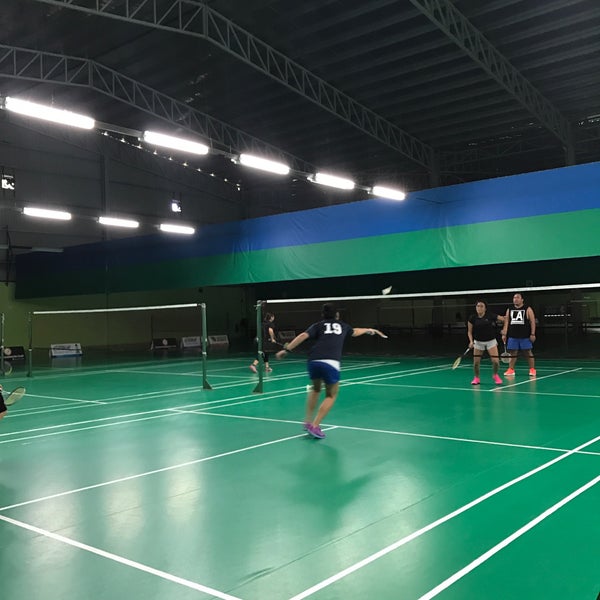 Champion Badminton Court - 9 tips