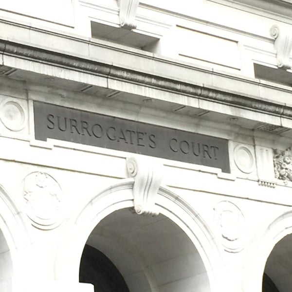New York County Surrogate s Court Courthouse In New York