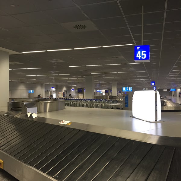 Baggage Claim / Gepäckausgabe Flughafen Frankfurt am Main, Hessen