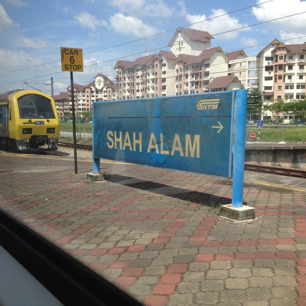 KTM Line - Shah Alam Station (KD11) - Shah Alam, Selangor