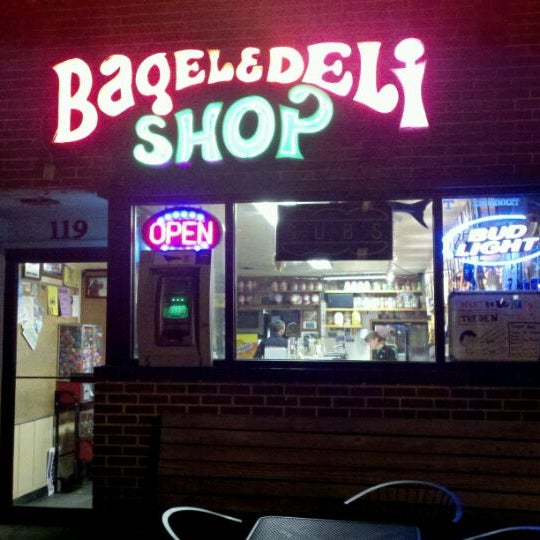 Bagel & Deli Shop 119 E High St