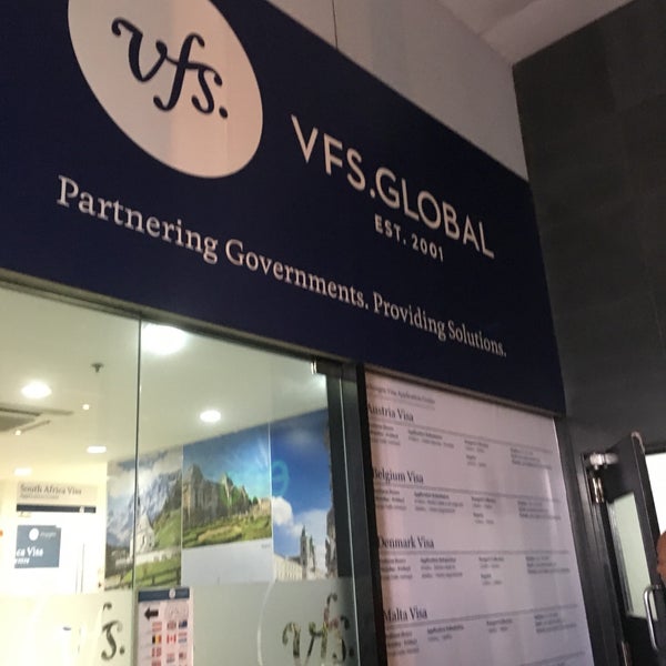 Vfs global франция