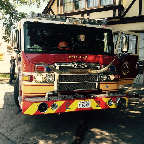 Austin Fire Station 2 Fire Station