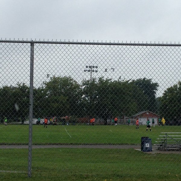 Sackville Hill Memorial Park Soccer Field in Hamilton