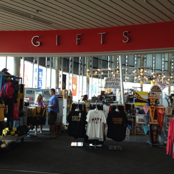 Naval Academy Visitors Center - Gift Shop