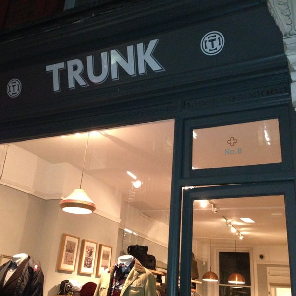 Trunk Clothiers - 8 Chiltern St
