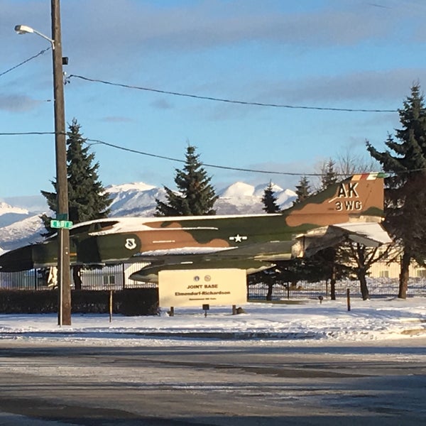 Joint Base Elmendorf-Richardson - Elmendorf Air Force Base - Anchorage, AK