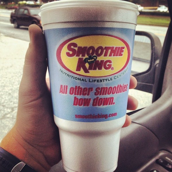 Smoothie King - 12 tips