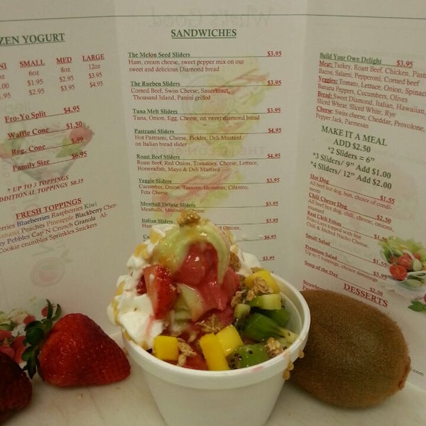 The Melon Seed Deli & Frozen Yogurt Sandwich Place in South