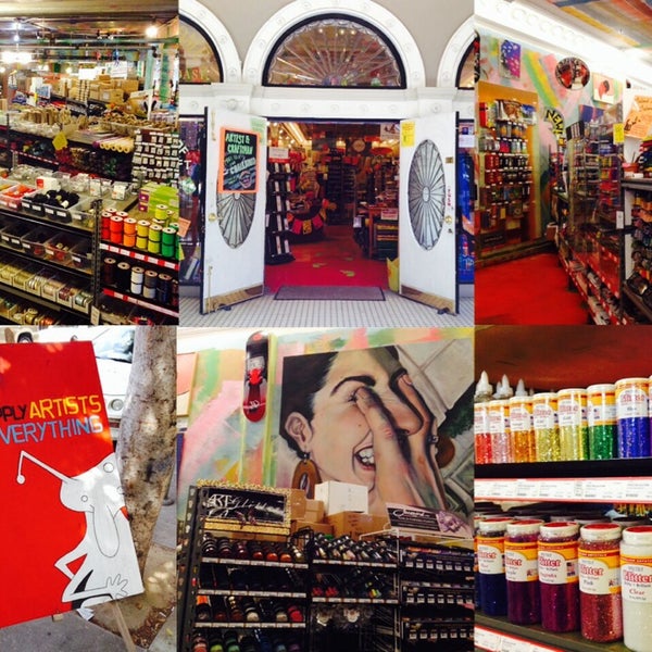 Artist & Craftsman Supply Jackson Square San Francisco, CA