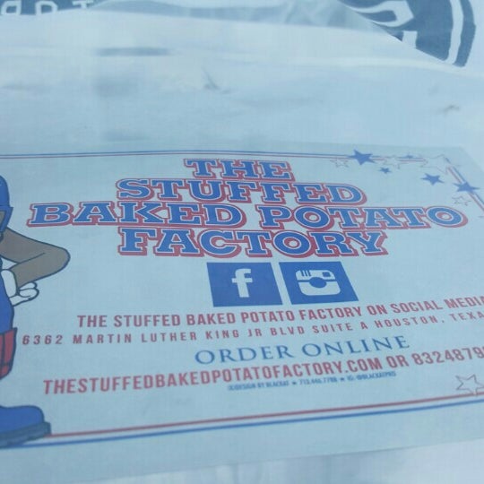 The Stuffed Baked Potato Factory Restaurant in Houston