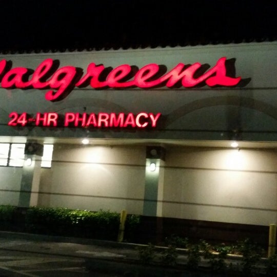 24 hour walgreens