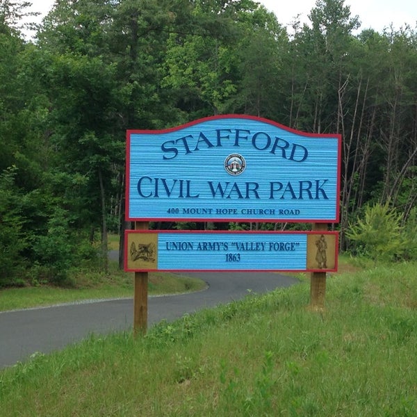 Stafford Civil War Park - Park in Stafford