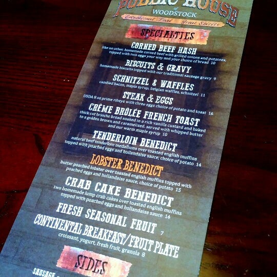 public house woodstock
