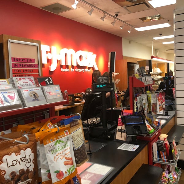 T.J. Maxx Department Store in Denver