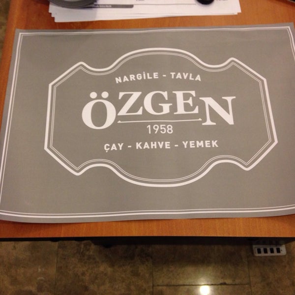 Özgen Kahve Istanbul�da Kafe