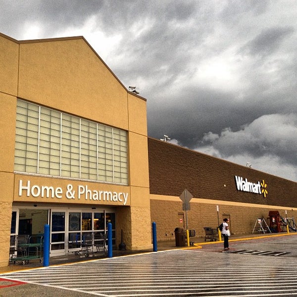 Walmart Supercenter (Now Closed) Big Box Store in Houston