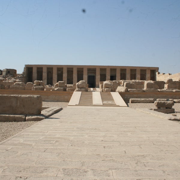 Abidos Temple | معبد أبيدوس - Sūhāg, سوهاج