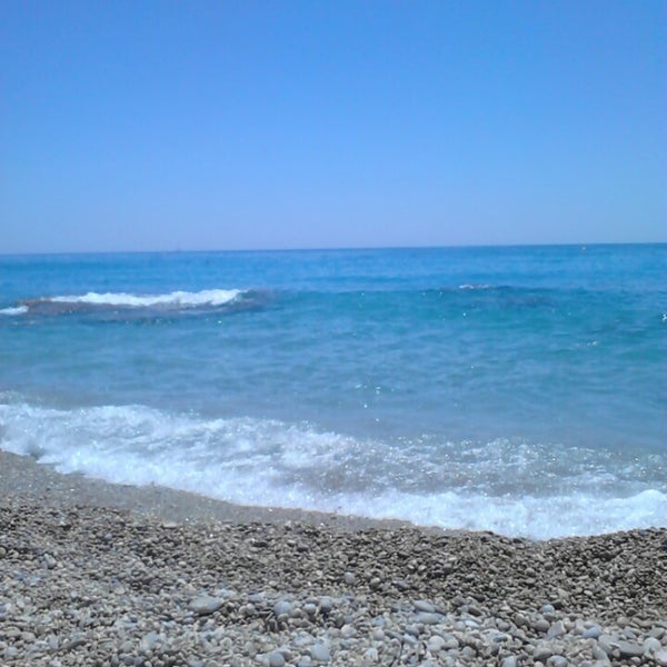 Playa La Caleta - Villajoyosa, Comunidad Valenciana