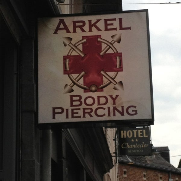 Arkel Piercing Salon de piercing à Brussel