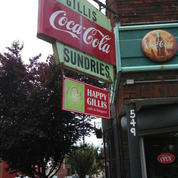 Happy Gillis Cafe & Hangout Sandwich Place in Kansas City