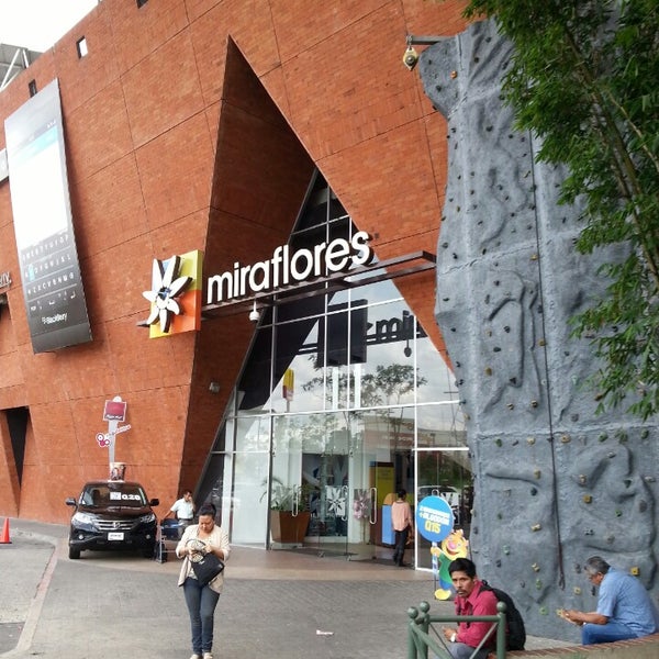 Centro Comercial Miraflores Tips De Visitantes