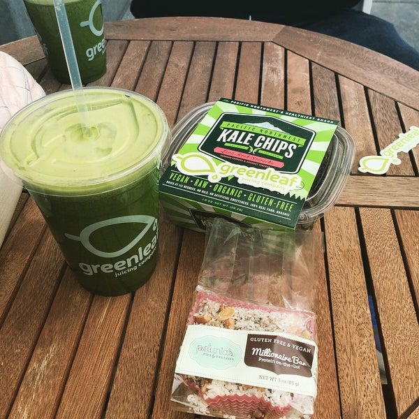 Greenleaf Juicing Company Pearl Portland, OR