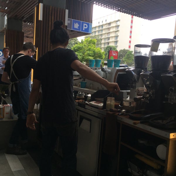 Coffee Anthology Brisbane City Brisbane, QLD