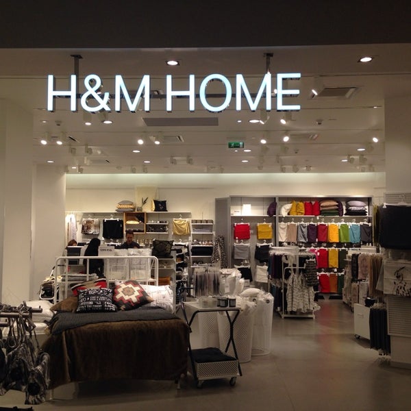 Картинки по запросу H&M Home в ТЦ «Афимолл сити»