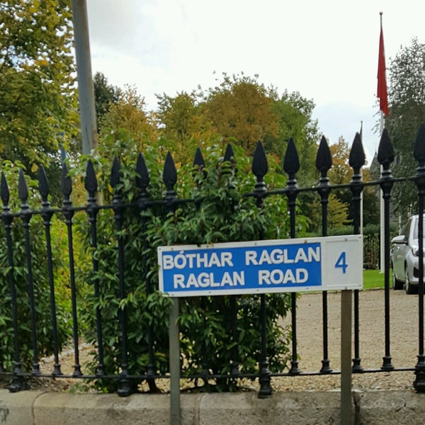Raglan Road Road in Dublin