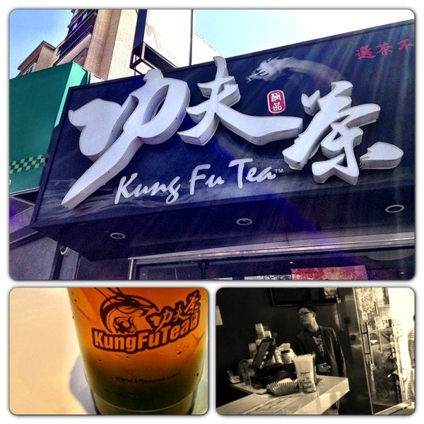Kung Fu Tea 功夫茶 - Elmhurst - Elmhurst, NY