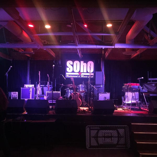 Soho Restaurant & Music Club - Rock Club In Santa Barbara Downtown