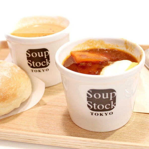 Soup Stock Tokyo (Now Closed) - Soup Place