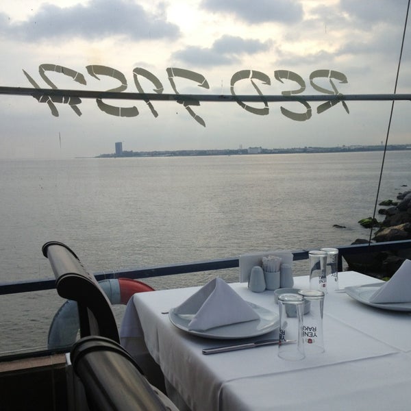Redfish İstanbul�da Deniz Ürünleri Restoranı