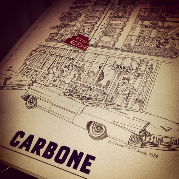 Carbone Italian Restaurant New York Ny