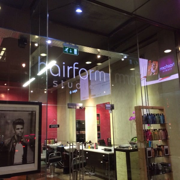 Hairform Studio Hairdressers / Barbers Holborn and Covent Garden