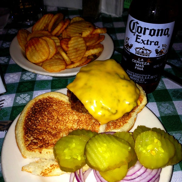 Photos at J.G. Melon Burger Joint in New York