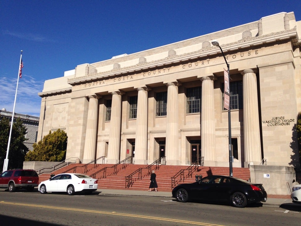 Contra Costa Superior Court Courthouse