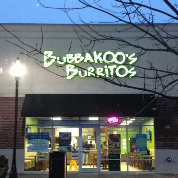 Bubbakoo's Burritos 25 tips from 535 visitors