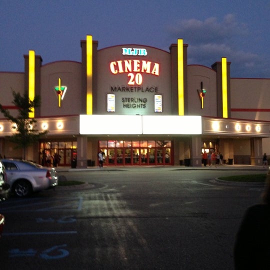 Marketplace Digital Cinema 20 Sterling Heights, MI