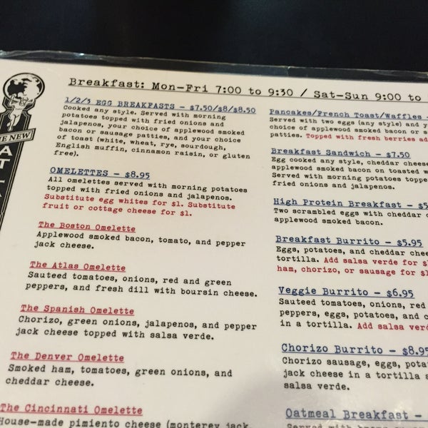 Atlas Grill Food in Downtown Tulsa