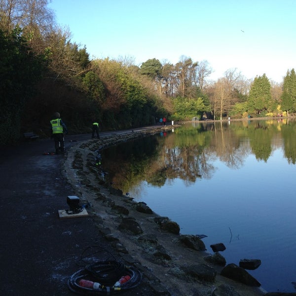 Rouken Glen Park Park in Giffnock