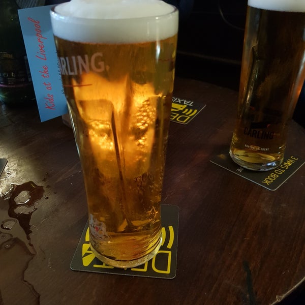 The Liverpool Bar in Liverpool