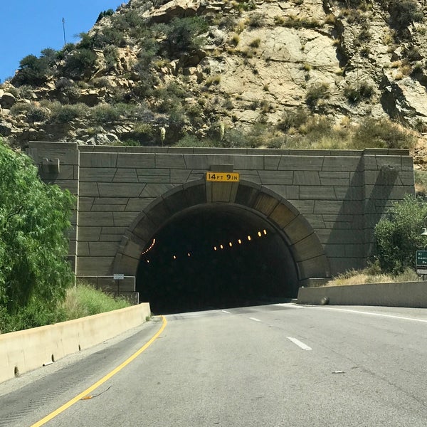 Gaviota Tunnel - Goleta, CA