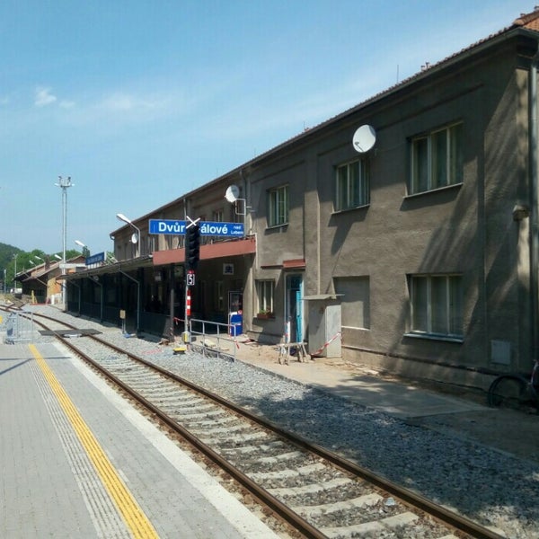 partička seznamka Dvůr Králové nad Labem