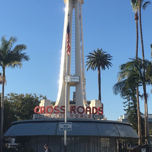 Crossroads Of The World - Historic Site In Central Hollywood